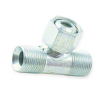 Трійник S 24 з гайкою ARVIK SVS-М20х1,5-М20х1,5-М20х1,5