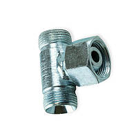 Трійник S 27 з гайкою SVS-М22х1,5-М22х1,5-М22х1,5