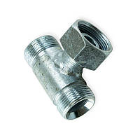 Трійник S 32 з гайкою SVS-М27х1,5-М27х1,5-М27х1,5