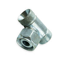 Трійник S 36 з гайкою SVS-М30х1,5-М30х1,5-М30х1,5