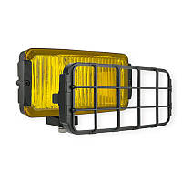 Фара протитум. прямокутна 180х86мм, H3, 12-24В, 70W, решітка, жовта WESEM блістер (комплект) SVS-HP2.10947.01