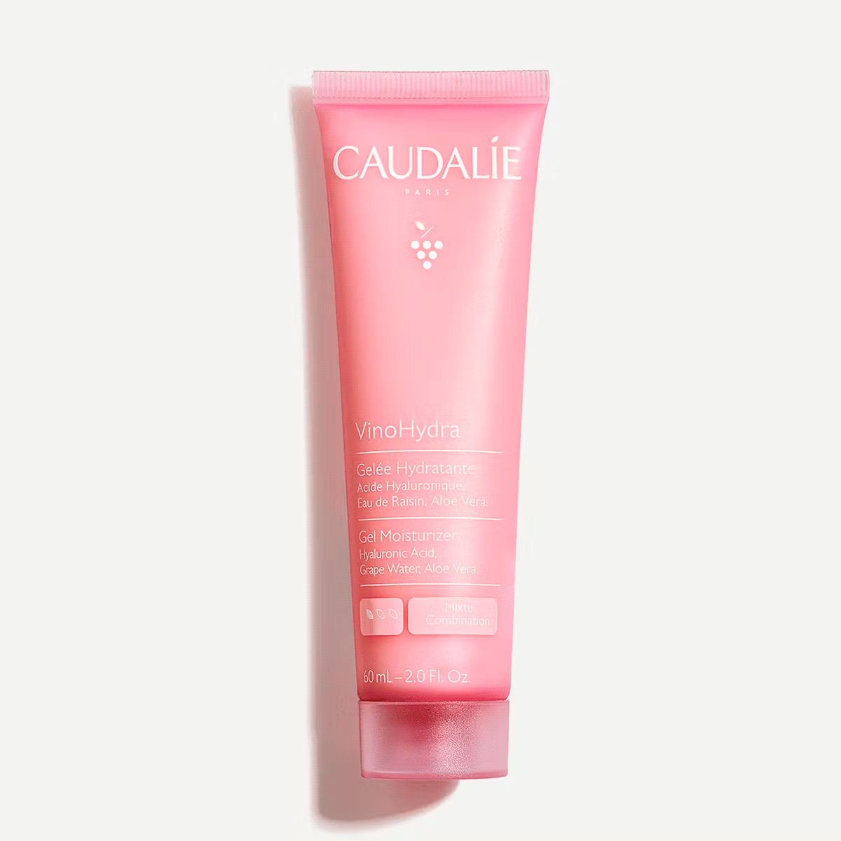 Caudalie VinoHydra Gel Moisturizer — гель-крем для глибокого зволоження та комфорту сухої чутливої шкіри 60 мл, фото 1