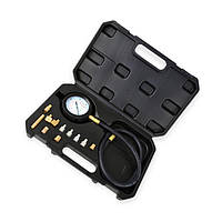 Тестер тиску оливи, 12 адаптерів (футляр) Geko SVS-G02506