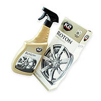 Очисник колісних дисків та ковпаків Gold Roton Wheel Cleaner з індикатором (700 мл) K2 SVS-G1671