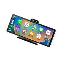 Монітор для підключення камери заднього вигляду 5,0, 800х480, 12-24В, 2 відео входи, на 3M скотчі CYCLONE SVS-M10-002 DVR / H102D