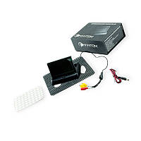 Монітор для підключення камери заднього виду 4,3, 960х468, 12В, 2 відео входу, на 3M скотчі, 3Вт Phantom SVS-TDM430