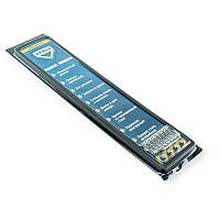 Рамка під номер "силікон" чорна з гвинтами (пара) armer SVS-ARM-0508-02