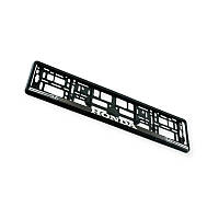 Рамка під номер книжка "honda" avtovin SVS-9.3