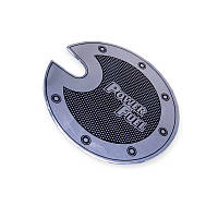 Наклейка кришки бака паливного power fuel (205х150 велика) Sahler