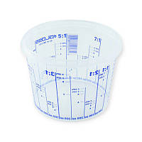 Тара мірна для змішування фарб Soll 750мл SVS-GMC 0750