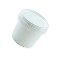 Тара мірна для змішування фарб з кришкою Boll 365мл SVS-70199