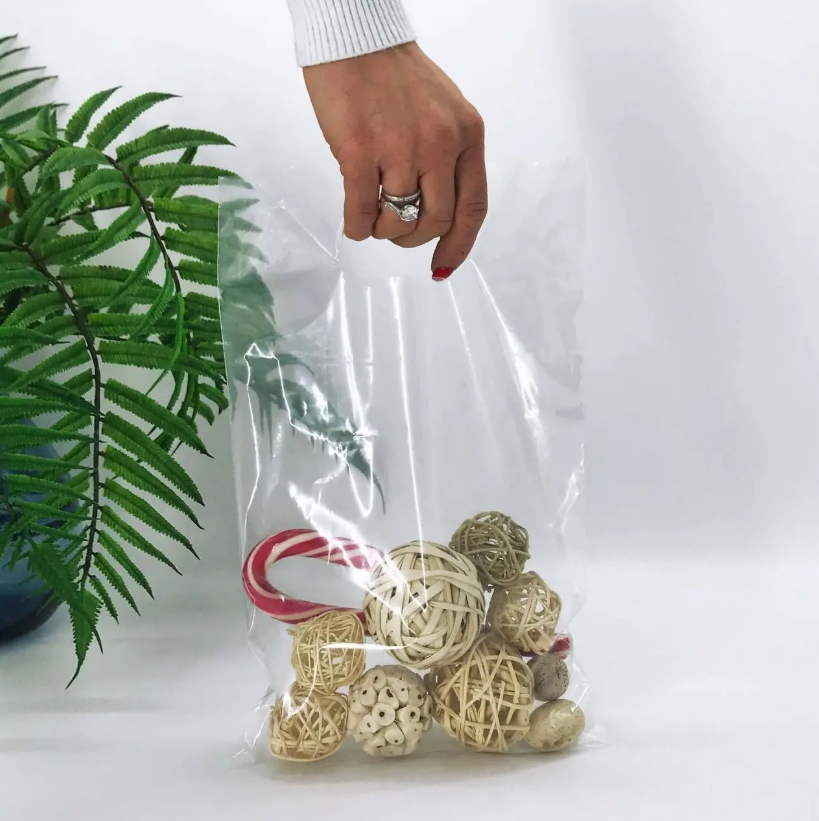 Пакет банан АКТ, 20х30см, 51 мкм, (100 шт),  прозорий, LDPE харчовий