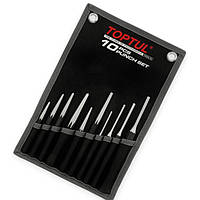 Набір вибивачів та кернерів 10 шт (чохол) Toptul SVS-GPAQ1001