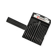 Набір зубил, кернерів, виколоток 12 шт (планшет) INTERTOOL SVS-HT-0289