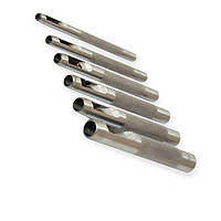 Набір просічок для вирубування прокладок 6 шт, 3-8 мм (PVC упаковка) Sigma SVS-4328361