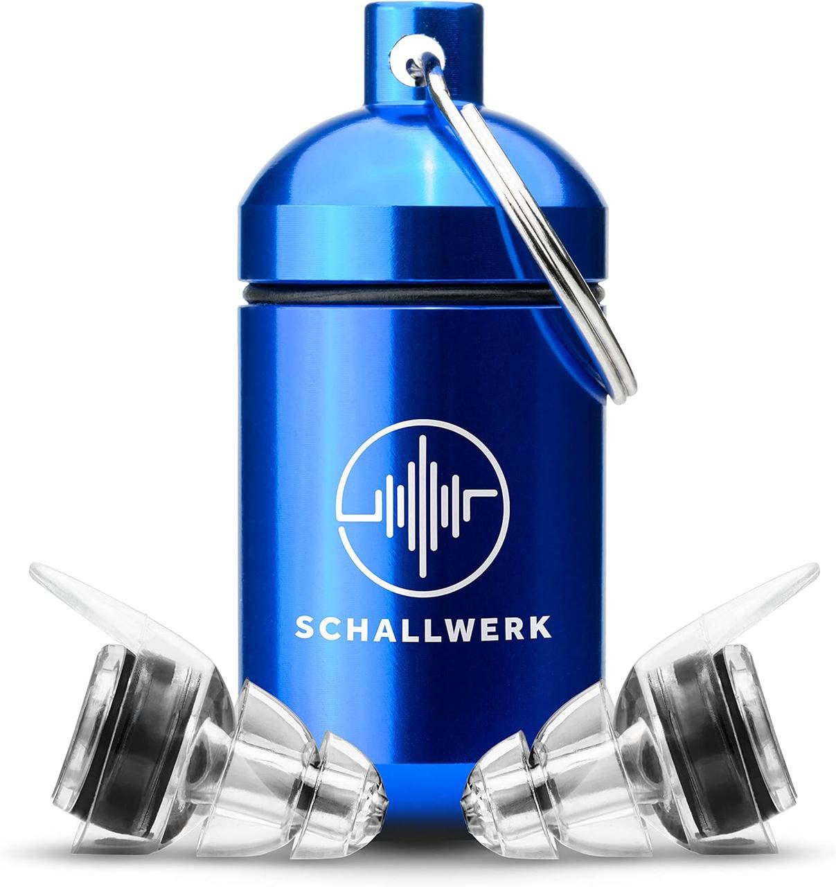 Бервуха для музикантів, диджеїв, клубів і концертів Schallwerk Music Concert Ear Plugs