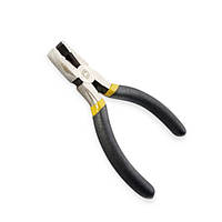 Плоскогубці 130мм авторозжим, чорні ручки Сила SVS-310202