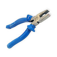 Плоскогубці 160мм сині ручки Intertool SVS-HT-0101