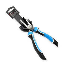 Плоскогубці 200мм синьо-чорні ручки зі зворотною пружиною Forsage Forsage SVS-F-611200(New_Profi)