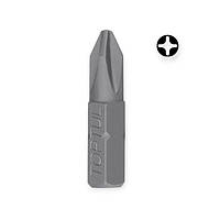 Біта 1/4" хрестова PH1 х 25 мм Toptul SVS-FSBA0801
