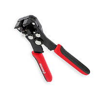 Кліщі для обтиску контактів та зачищення проводів 150мм автоматичні 0,5-6 кв.мм Storm INTERTOOL SVS-HT-7022