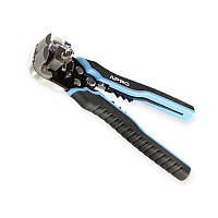 Кліщі для обтиску контактів та зачистки проводів 205мм автоматичні 0,2-6 кв.мм Apro Pro SVS-310422