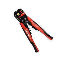 Кліщі для обтиску контактів та зачищення проводів 205мм автоматичні 0,2-6 кв.мм Yato SVS-YT-2313