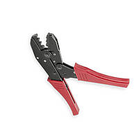 Кліщі для обтиску контактів з храповим механізмом 0,5-1мм/1,5-2,5мм/4-6мм Intertool SVS-HT-7050