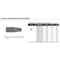 Біта 10мм шестипроменева TORX T20 х 30 мм Toptul SVS-FSEA1220