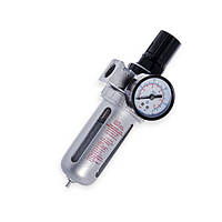 Блок підготовки повітря 1/2" фільтр, редуктор, манометр Airkraft SVS-AFR804