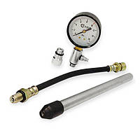 Компресометр 16 Атм бензин довгий + гнучкий шланг, 1 трубка ХЗСО