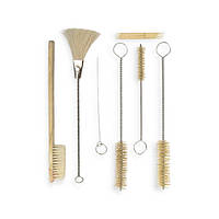 Набір для чищення пістолетів фарбування 12 шт (йоржики, щітки) INTERTOOL SVS-PT-0290