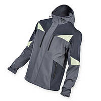 Куртка з капюшоном утеплена Kingston від вітру, дощу до -10°С M поліестер, поляр. фліс, 4 кишені ? Sizam SVS-30374