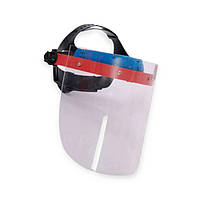 Маска екран для захисту обличчя з підголівником INTERTOOL SVS-SP-0030