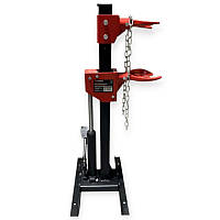Стенд для зняття та встановлення пружин гідравлічний 1т, 210-570мм Forsage SVS-F-1500-4