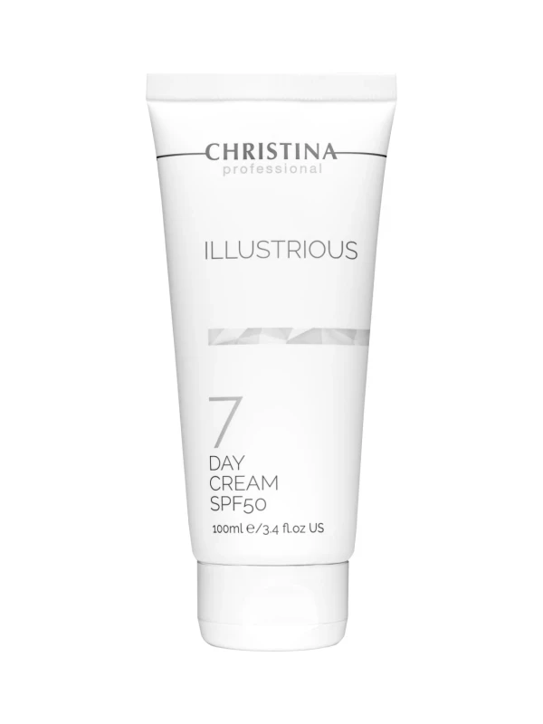 Денний крем SPF 50 ( крок 7) Christina Illustrious Day Cream SPF 50 100 мл, фото 1