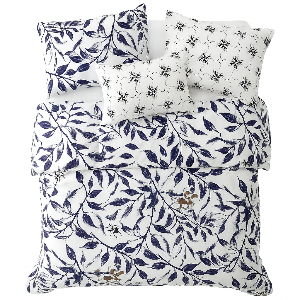 Постільна білизна фланелева, Євро, Sergo Belizza, Туреччина / Фланелева постільна білизна / Двоспальна постільна білизна, фото 1