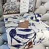 Постільна білизна фланелева, Євро, Sergo Belizza, Туреччина / Фланелева постільна білизна / Двоспальна постільна білизна, фото 3