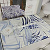 Постільна білизна, Євро розмір, Benno, Belizza Туреччина / Комплект постільної білизни/ Білизна постільна, фото 3