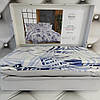 Постільна білизна, Євро розмір, Benno, Belizza Туреччина / Комплект постільної білизни/ Білизна постільна, фото 5