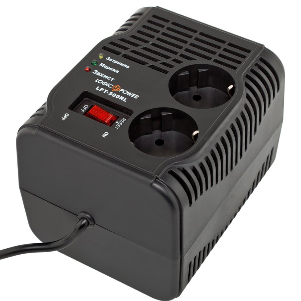 0,250 кВт Стабілізатор напруги LPT-500RL / Перетворювач напруги однофазний, фото 1