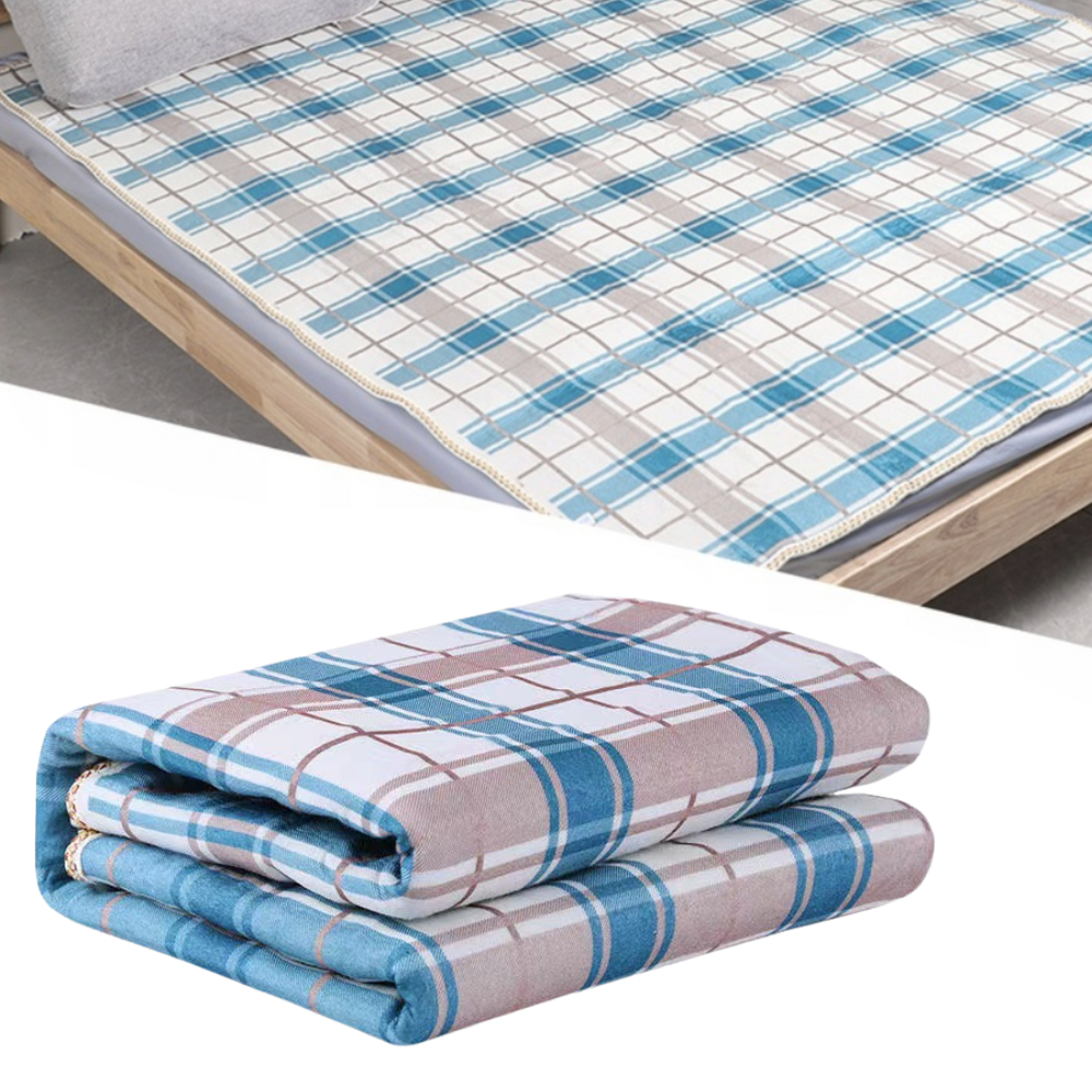 Електропростирадло 180x150 см, 2 режими, від мережі / Електроковдра / Простирадло з підігрівом, фото 1