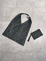 Косметичка Python сіра ART KNIT