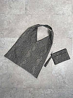 Косметичка Python бірюзова ART KNIT