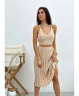 Топ в'язаний Joy Бежевий ART KNIT