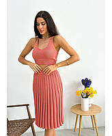 Топ в'язаний Joy Кораловий ART KNIT