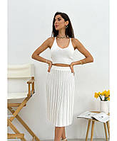 Топ в'язаний Joy Молочний ART KNIT