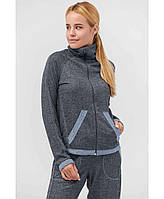 Кофта з довгими рукавами на блискавці Індіго ТМ ПРОВАНС