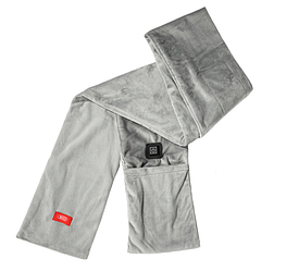 Шарф із підігрівом XO ES01 USB, 1.8 м, сірий