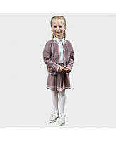 Дитяча кофта Герда Попiл троянди з люрексом ART KNIT